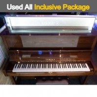 Used Yamaha Polished Mahogany U1A Upright Piano - All Inclusive Premium Package (SN:4647937) Used Yamaha Polished Mahogany U1A Upright Piano - All Inclusive Premium Package (SN:4647937)